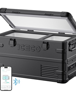 Iceco APL35 Kompresorová chladnička, Dual-Zone