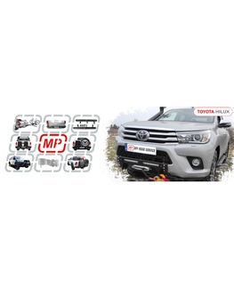 Toyota - kompletné príslušenstvo MP4x4