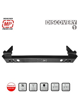 HD Zadný nárazník Discovery I s predĺženými bokmi