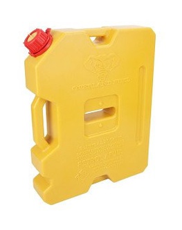 Overland Fuel kanister 9L/2,3Gal, žltá
