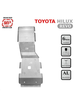 Sada ochranných krytov pre Toyota Hilux 2015+