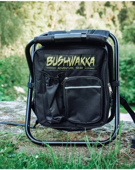 Skladacie kreslo s batohom