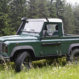 Doplnky na Land rover Defender v praxi:)