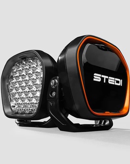 Diaľkové svetlá TYPE-X EVO LED (pár)