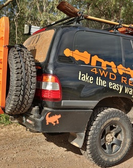 Držiak MaxTrax na rezervu