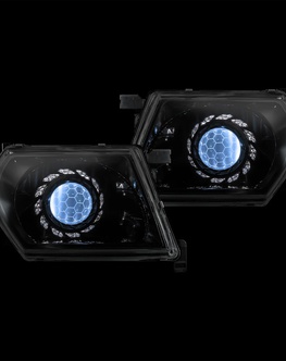 LED "Turbine" predné svetlá pre Nissan Y61 S1-3