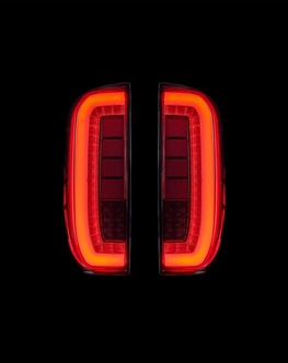 Blacked Out LED zadné svetlá pre Nissan Navara NP300