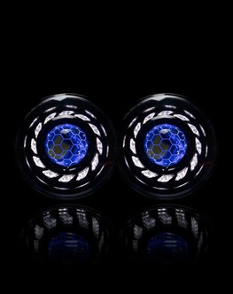 BI-led "Turbine" predné svetlá pre Suzuki Jimny