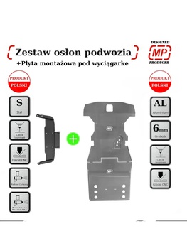 Sada ochranného krytovania pre  Discovery 5