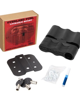 Uzamykateľný držiak Overland