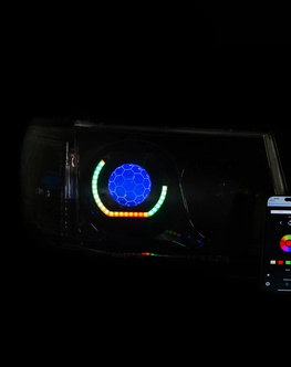 LED "Angry eye" predné svetlá pre Toyota 100/105 series