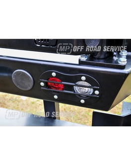 Kryty zadných okrúhlych svetiel na nárazníku