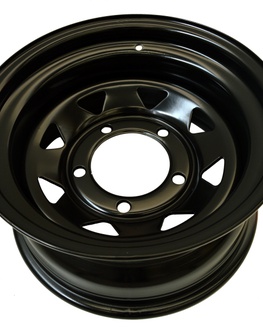 TYREX Oceľový disk 5x120,6/8X16 +8 Čierny