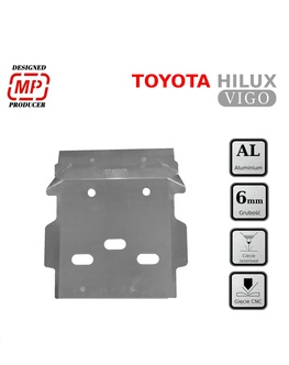 Hliníkový kryt motora Toyota Hilux r.2005-2015