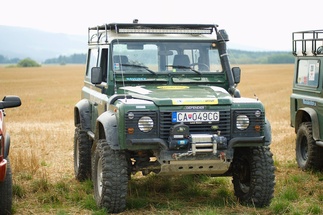 Land rover zraz Turiec 26-27.8.2017