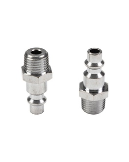Prepojka do rychlospojky US STD (M) 1/4 NPT (M) 2 kusy