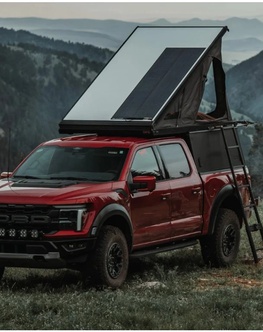 Camper GFC V2 MAX grey - Launch Edition - pre RAM 1500