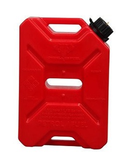 Kanister na palivo Overland Fuel 4,5 l - červený