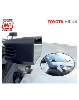 Kompletná sada držiakov pre montáž svetiel na čelné sklo Toyota Hilux