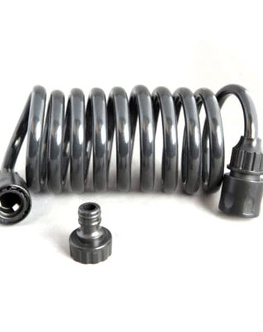 Kompletná špirálová hadica s rýchlospojkami