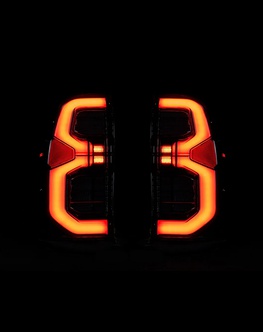 Blacked Out LED zadné svetlá pre Toyota N80 Hilux (GR Style)
