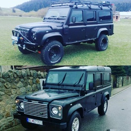 Land rover Defender 110 td5