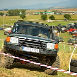 Land rover zraz Turiec 26-27.8.2017