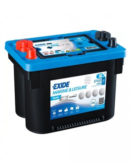 Batéria EXIDE  dual AGM 50ah 750A