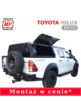 Hardtop pre Toyota Hilux Revo