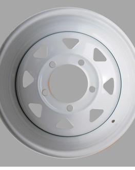 TYREX HD Disk 7X16 ET +8 Biely