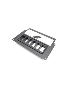 Panel na vypínače do konzoly na Defender 2002-2007 aj s rámikom na vypínače CarlingTech