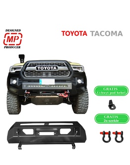 Montážna platňa pre navijak HD s integrovanou prednou doskou pre Toyota TACOMA