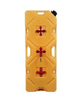 Overland Fuel kanister 17L/4,5 Gal, žltá piesková