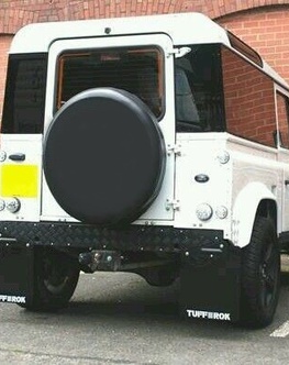 Zásterky na Land Rover Defender 90 - sada