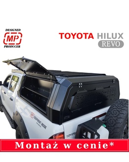 Hardtop s dodatočným úložným priestorom pre Toyota Hilux Revo