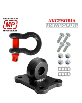 Šekla s úchytom 4,75t - vertikálna pozícia šekle