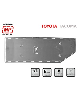 HD ochranný kryt palivovej nádrže pre TOYOTA TACOMA