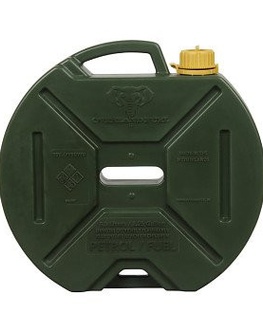 Kanister na benzín Overland Fuel 8,5 l - military green