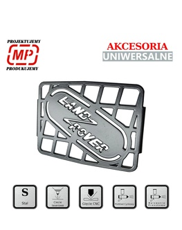 Železná krytka na šnorchel s loogom Land Rover