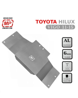 Kryt prídavnej prevodovky pre Toyota Hilux  po facelifte r.2011-2015