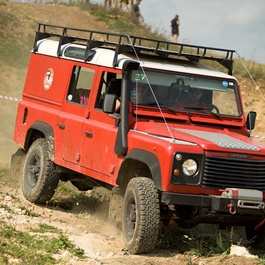 Land rover zraz Turiec 26-27.8.2017