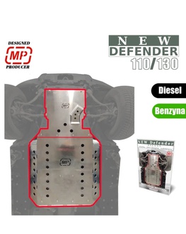 Sada krytov pre Defender verzia 110/130