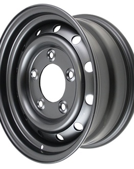 WOLF Oceľový disk 6.5x16 ET 20 Čierny