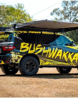 Markíza Bushwakka Extreme Square 2m