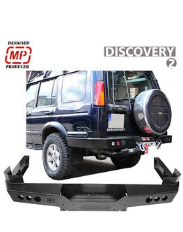 HD2 Zadný nárazník Discovery II - dlhý s montážnou platňou na naviják