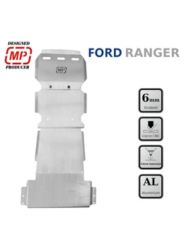 HD Sada hliníkových krytov podvozku pre Ford Ranger 2012+