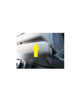 Spodný deflektor vetracieho otvoru kúrenia pre Land Rover Defender