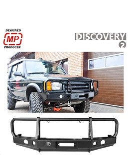 Predný nárazník HD3 na Discovery II s orámovaním