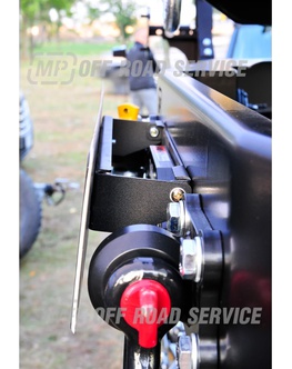 Sklopný držiak na ŠPZ- typ 2