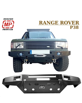 Predný nárazník HD5 pre Range Rover P38 s montážnou platňou